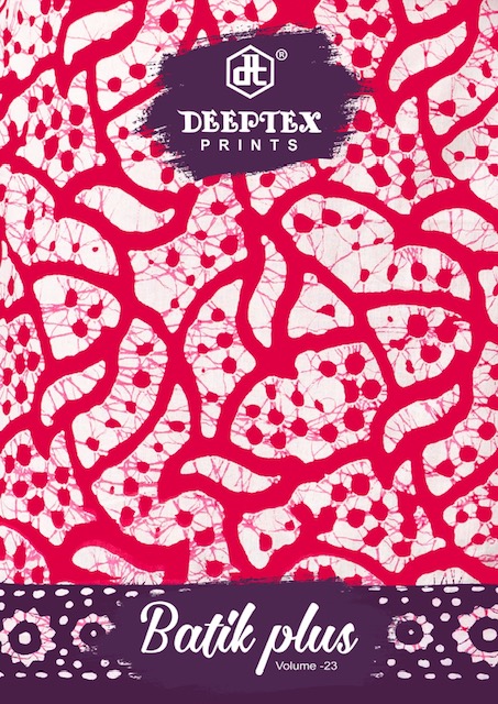 Deeptex Batik Plus Vol 23 Cotton Dress Material Collection